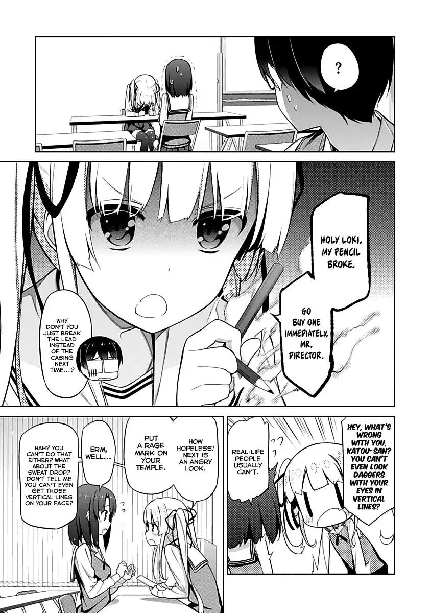 Saenai Kanojo (Heroine) no Sodatekata Chapter 9 13